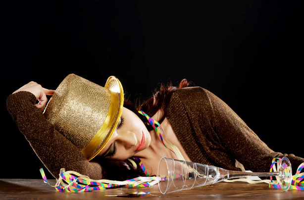 NYE before and after kids