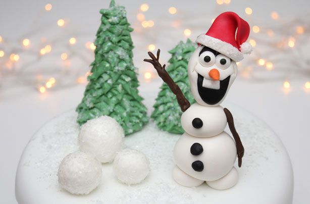 Edible fondant figures and characters - Frozen-inspired ...