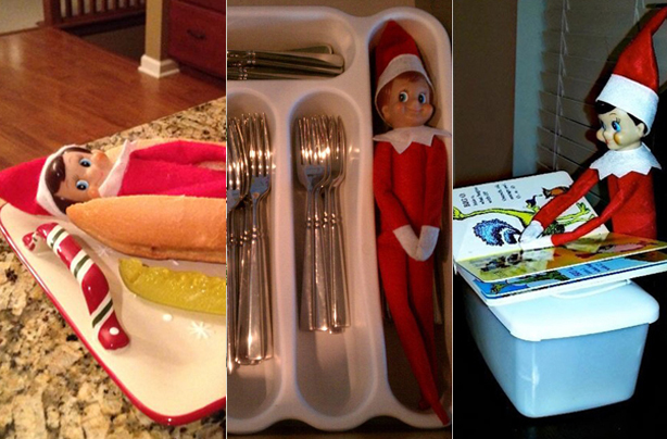 26 ingenious Elf on The Shelf ideas