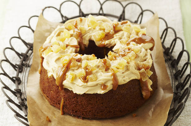 Spiced squash ring cake Spiced squash ring cake