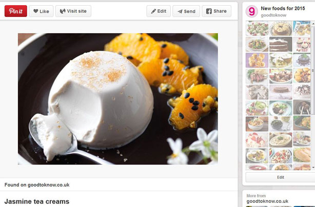 Pinterest inspiration 2015: new foods to try this year