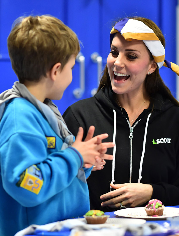 Kate Middleton pregnant wearing a hoody Kate Middleton pregnant wearing a hoody