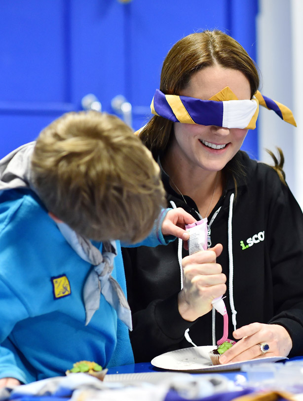 Pregnant Kate Middleton wearing a hoody Pregnant Kate Middleton wearing a hoody