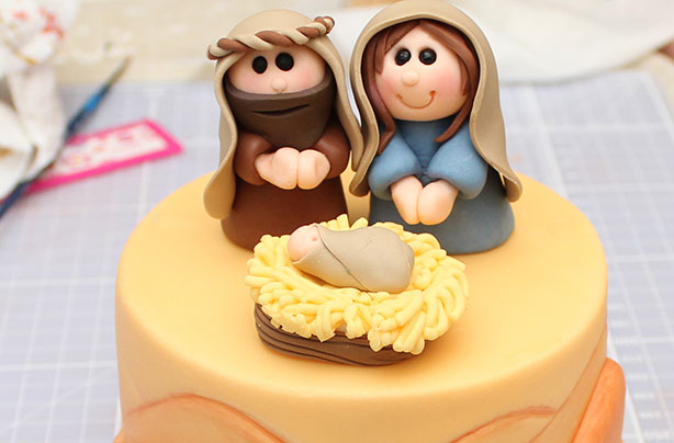 Nativity Cake Nativity Cake
