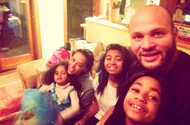 Mel B family photo
