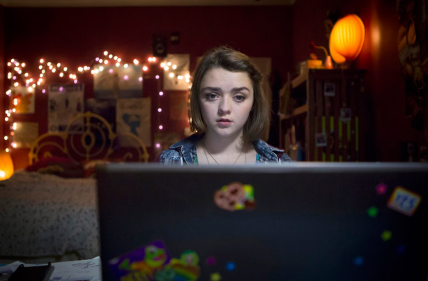 Maisie Williams Cyberbully
