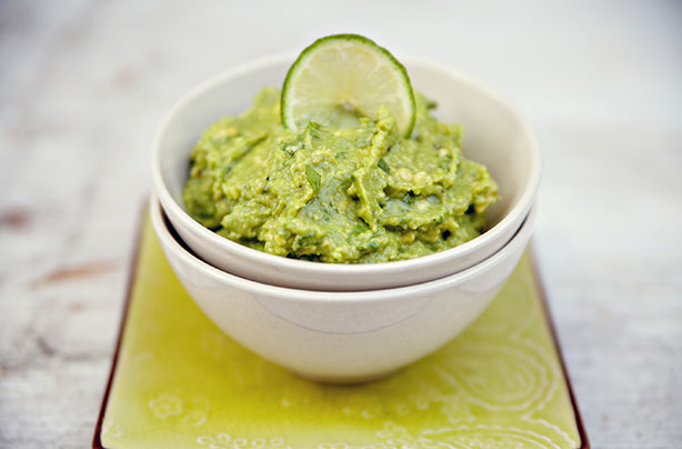 Healthy snacks: Guacamole Healthy snacks: Guacamole
