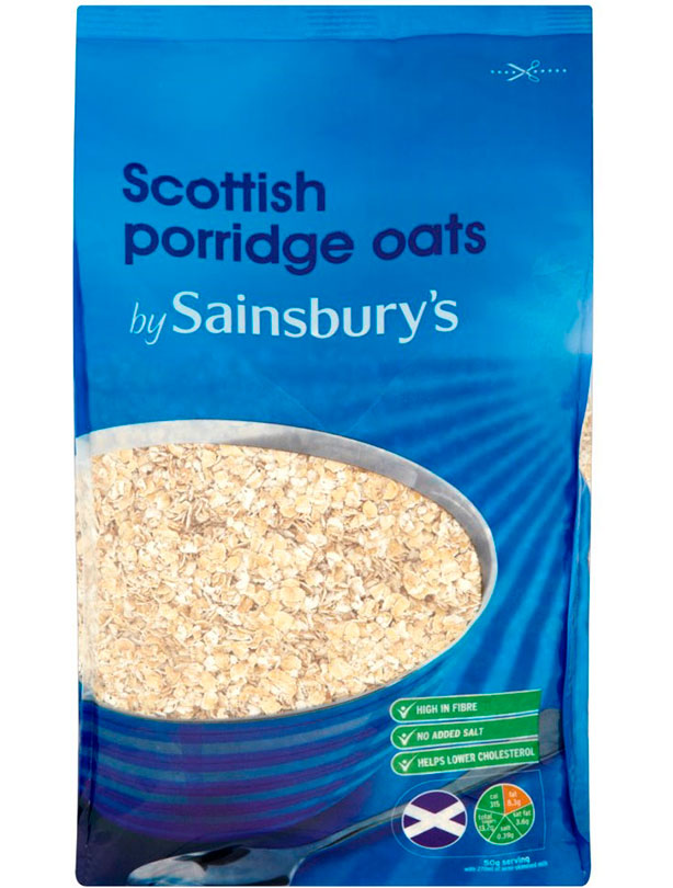 porridge oats scottish sainsbury revealed worst diet goodtoknow sainsburys