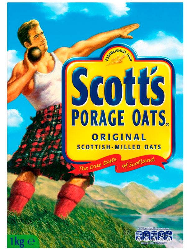 Scott's Porage Oats Original Scott's Porage Oats Original