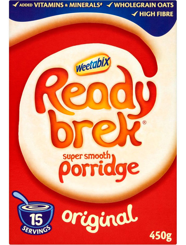 Weetabix Ready Brek Porridge Oats, Original Weetabix Ready Brek Porridge Oats, Original