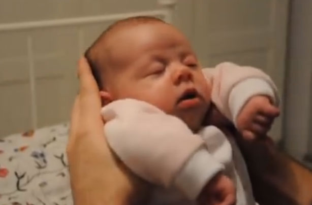 Oompa Loompa baby sleep technique