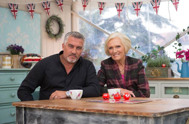 The Great Comic Relief Bake Off 2015