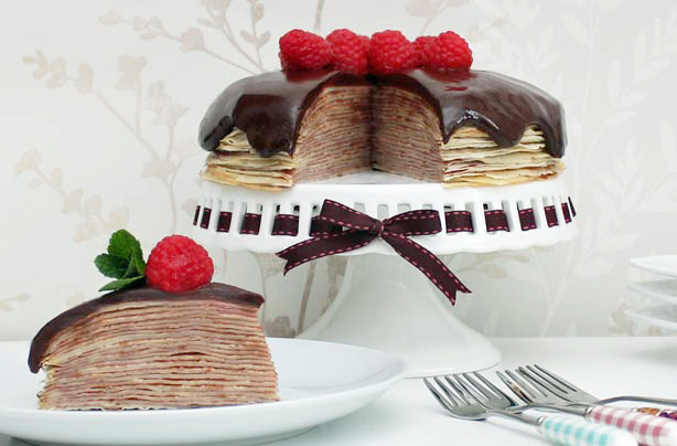 Crepe cake Crepe cake