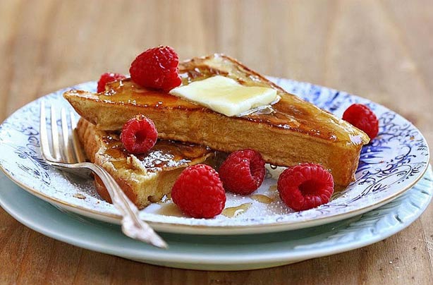 Leftover pancakes