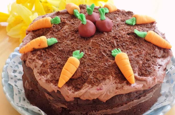 Carrot and beetroot cake Carrot and beetroot cake