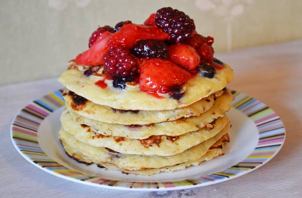 5-a-day pancakes