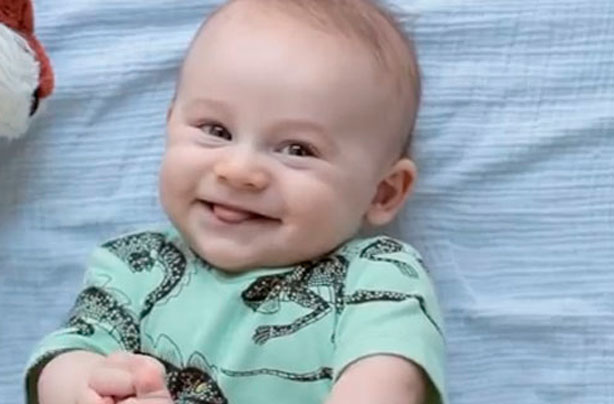 Baby Teddy, first year video