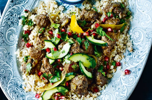 Slow-cooked Persian-style lamb stew