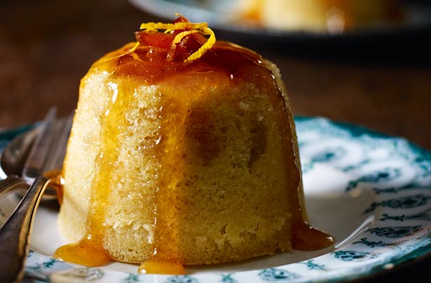 Marmalade and ginger steamed pudding recipe - goodtoknow