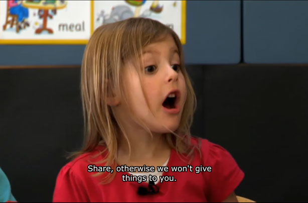 The Secret Life of 4 Year Olds
