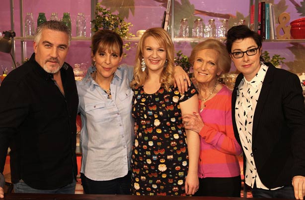 Anneliese Giggins Mel & Sue show