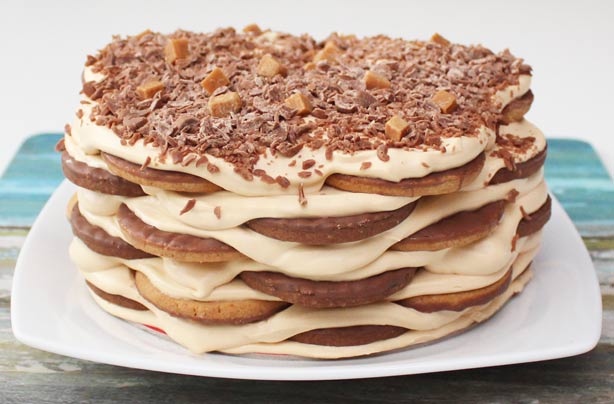 Ice box cake Ice box cake