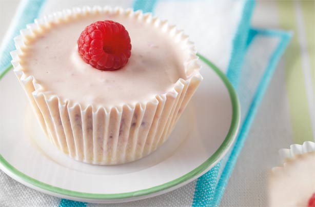 No-bake raspberry chocolate cupcakes No-bake raspberry chocolate cupcakes