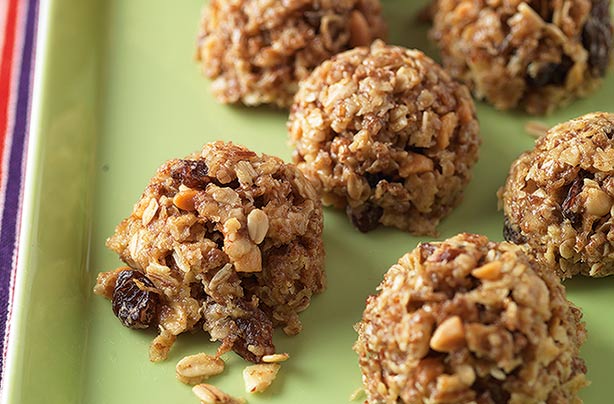 No-bake peanut butter cookies No-bake peanut butter cookies
