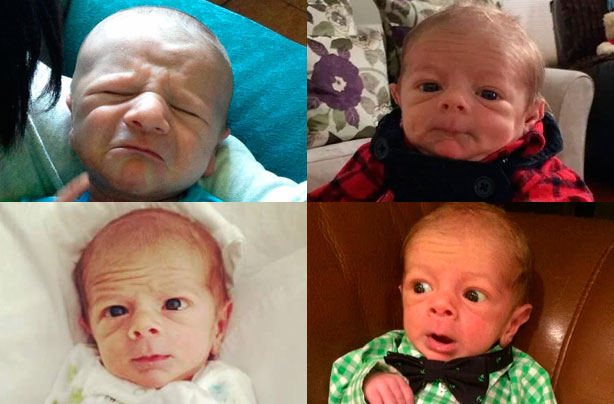 Old man babies