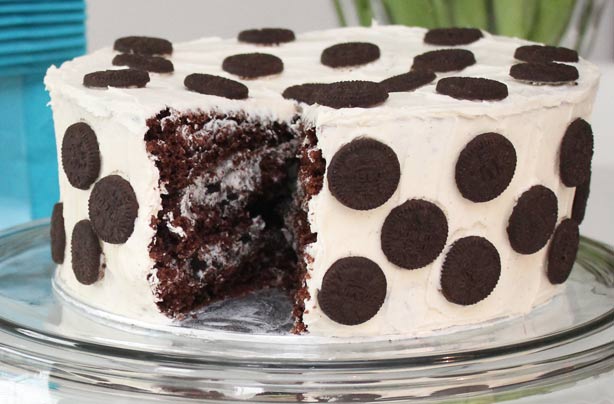 oreo cake cakes oreos goodtoknow things quirky bakes ingredients biscuits recipes step