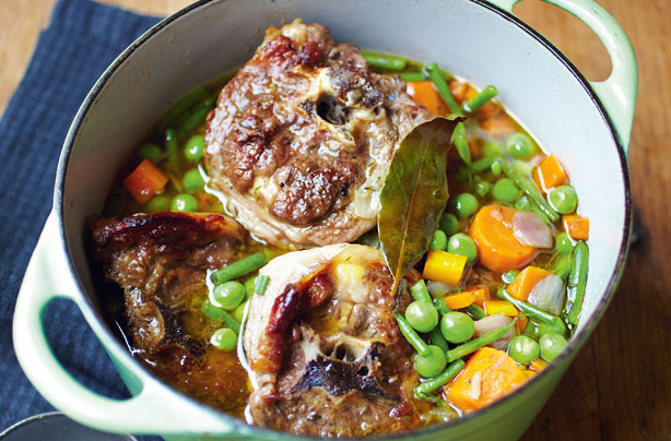 Rachel Khoo's spring lamb stew Rachel Khoo's spring lamb stew