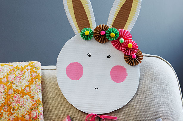 How to make an easter bunny mask How to make an easter bunny mask