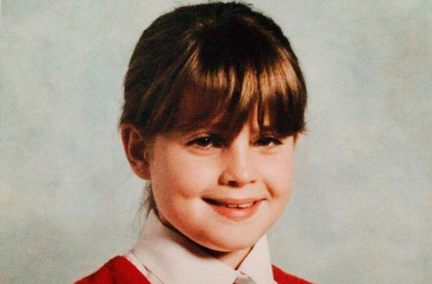 Kelly Osbourne as a child Kelly Osbourne as a child