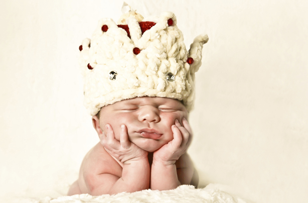 Royal baby crown