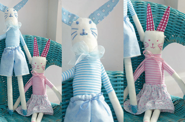 Essentials bunny teddy craft