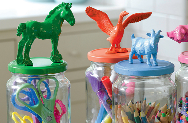 Essentials cute storage jar craft