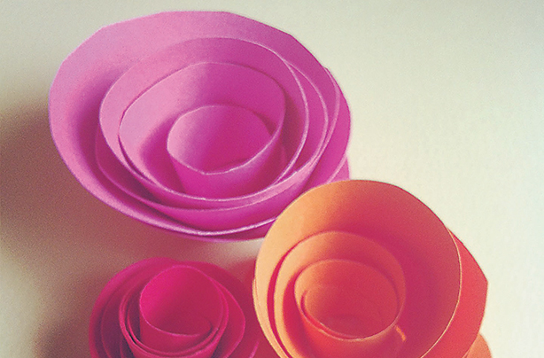 Awesome Essentials Paper Rose Craft Learn How To Make With A Out Of Awesome Essentials Paper Rose Craft Learn How To Make With A Out Of