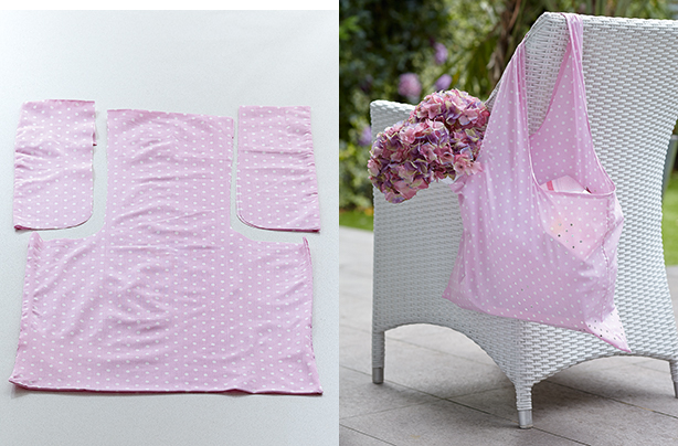 Essentials cotton bag craft