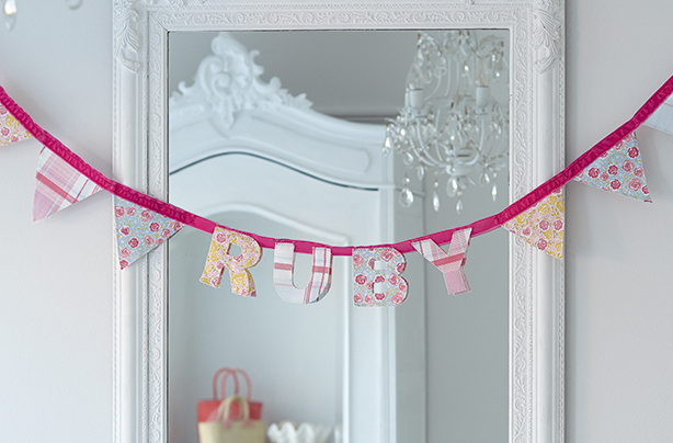 Essentials bunting craft
