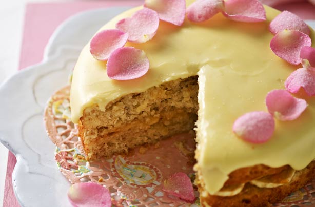 Banana sandwich cake