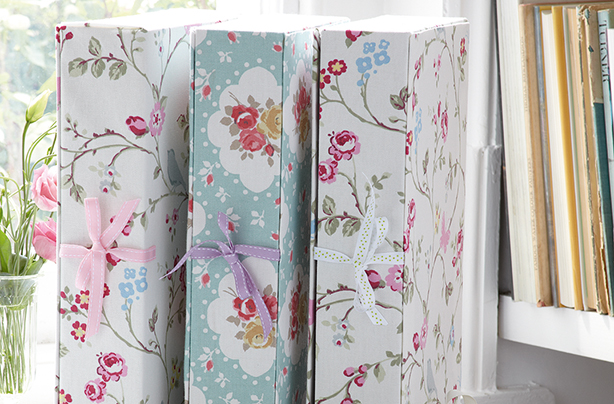 Essentials covered files craft