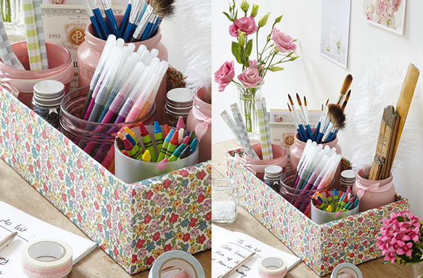 Essentials storage box craft