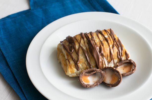 Creme Egg pan au chocolat Creme Egg pan au chocolat