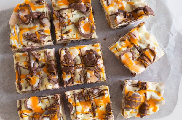 Creme Egg rocky road Creme Egg rocky road