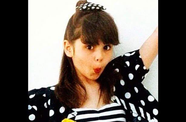 Cheryl Fernandez Versini as a child Cheryl Fernandez Versini as a child