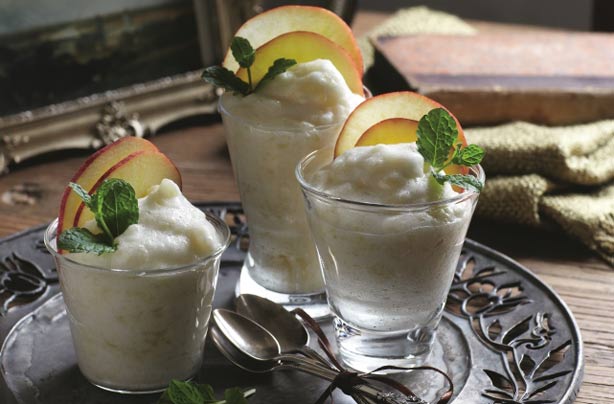 Slimming World's apple posset Slimming World's apple posset