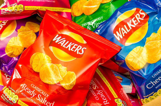 Walkers crisps