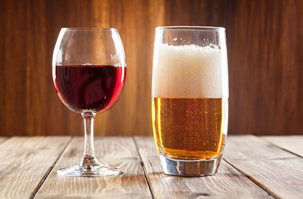 Cut back on booze to boost brain power Cut back on booze to boost brain power