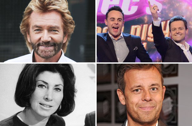 Top kids' TV presenters