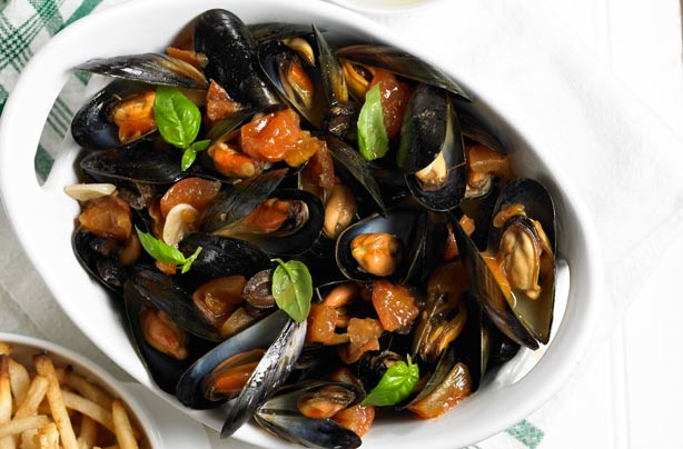 One-pot Italian-style mussels One-pot Italian-style mussels